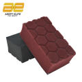 Honeycomb shape surafce car wash sponge